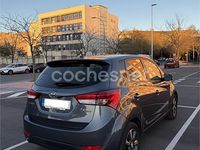 Usado Hyundai ix20 126 CV (92 kW) 2017 Gris / plata Utilitario