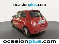 Usado Fiat 500 Pop 69 CV (50 kW) 2009 Rojo Descapotable