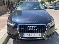 Usado Audi Q3 Ambiente 177 CV (130 kW) 2012 Azul SUV