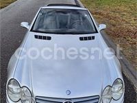Usado Mercedes SL500 306 CV (225 kW) 2002 Gris / plata Descapotable