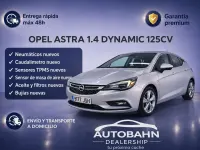 Usado Opel Astra Dynamic 125 CV (91 kW) 2016 Gris Utilitario