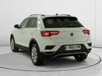 Usado VW T-Roc Advance 116 CV (85 kW) 2020 Blanco SUV
