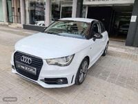 Usado Audi A1 S-Line 95 CV (69 kW) 2016 Blanco Utilitario