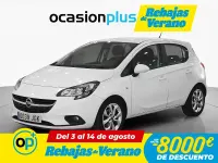 Usado Opel Corsa Selective 90 CV (66 kW) 2015 Blanco Utilitario