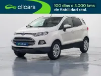 Usado Ford Ecosport Trend 112 CV (82 kW) 2015 Blanco SUV