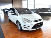 Usado Ford S-MAX Titanium 140 CV (102 kW) 2013 Blanco Monovolumen