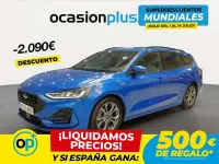 Usado Ford Focus ST-Line 155 CV (114 kW) 2024 Azul Familiar