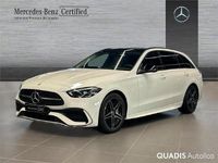 Usado Mercedes C200 204 CV (150 kW) 2024 Blanco polar