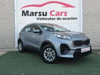 Usado Kia Sportage 136 CV (100 kW) 2021 Gris / plata SUV