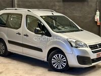 Usado Peugeot Partner Tepee Style 100 CV (73 kW) 2016 Gris / plata Monovolumen