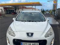 Usado Peugeot 308 Active 120 CV (88 kW) 2013 Blanco Berlina