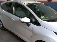 Usado Ford Fiesta Trend 68 CV (50 kW) 2011 Blanco Utilitario