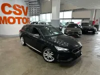 Usado Cupra Leon VZ 245 CV (180 kW) 2023 Negro Utilitario