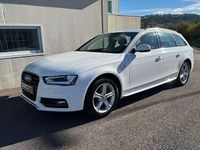 Usado Audi A4 S-Line 150 CV (110 kW) 2015 Blanco Familiar