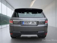 Usado Land Rover Range Rover HSE 258 CV (189 kW) 2014 Gris / plata SUV