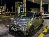 Usado Abarth 595 Competizione 180 CV (132 kW) 2018 Gris / plata Berlina