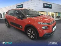 Usado Citroën C3 Feel 82 CV (60 kW) 2017 Naranja Berlina