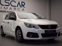 Usado Peugeot 308 Style 99 CV (72 kW) 2018 Blanco Utilitario
