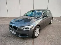 Usado BMW 118 Advantage 170 CV (125 kW) 2015 Gris / plata Utilitario