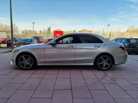 Usado Mercedes C220 170 CV (125 kW) 2014 Gris Berlina