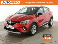 Begagnad Renault Captur Zen 116 HK (85 kW) 2020 Röd SUV