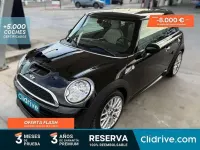 Usado Mini Cooper S 192 CV (141 kW) 2012 Negro Utilitario