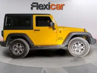 Käytetty Jeep Wrangler Unlimited 199 HP (146 kW) 2019 Keltainen Katumaasturi