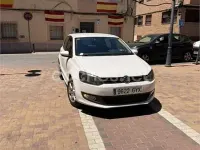 Usado VW Polo Advance 85 CV (62 kW) 2010 Blanco Utilitario
