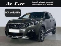 Usado Peugeot 3008 Allure 129 CV (94 kW) 2020 Gris SUV