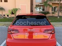 Usado Audi RS3 400 CV (294 kW) 2018 Rojo Berlina