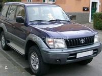 Usado Toyota Land Cruiser 125 CV (91 kW) 1996 Azul SUV