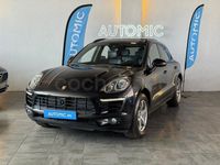 Usado Porsche Macan S 340 CV (250 kW) 2015 Negro SUV