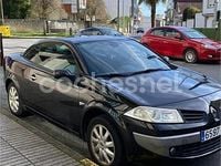 Usado Renault Mégane Cabriolet Dynamique 105 CV (77 kW) 2007 Negro Descapotable