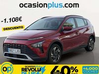 Usado Hyundai Bayon 84 CV (61 kW) 2022 Rojo SUV