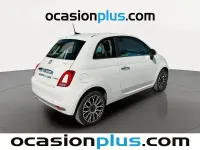 Usado Fiat 500 Dolcevita 70 CV (51 kW) 2024 Blanco Utilitario