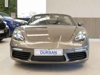 Usado Porsche 718 Boxster 300 CV (220 kW) 2018 Gris Descapotable