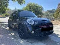 Usado Mini Cooper S 192 CV (141 kW) 2015 Negro Utilitario