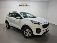 Usado Kia Sportage 132 CV (97 kW) 2018 Blanco SUV
