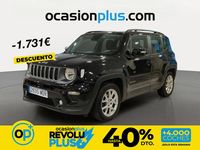 Usado Jeep Renegade Limited 130 CV (95 kW) 2023 Negro SUV