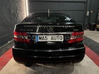 Usado Mercedes CLC220 150 CV (110 kW) 2008 Negro Utilitario