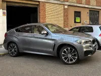 Usado BMW X6 306 CV (225 kW) 2017 Gris / plata SUV