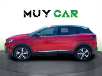 Usado Peugeot 3008 GT-line 130 CV (95 kW) 2019 Rojo SUV