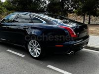 Usado Jaguar XJ Luxury 275 CV (202 kW) 2015 Azul Berlina