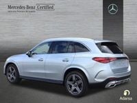 Usado Mercedes GLC200 AMG line 204 CV (150 kW) 2024 Plata hightech SUV