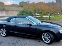 Usado Audi A5 Cabriolet 177 CV (130 kW) 2014 Negro Descapotable