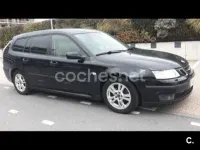 Usado Saab 9-3 Vector 150 CV (110 kW) 2005 Negro Utilitario