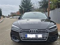 Usado Audi A5 S-Line 218 CV (160 kW) 2016 Negro Coupe