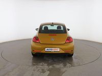 Usado VW Beetle 110 CV (80 kW) 2018 Dorado Utilitario
