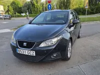 Usado Seat Ibiza SC Sport 105 CV (77 kW) 2008 Negro Utilitario