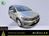 Usado VW Golf Sportsvan Advance 125 CV (91 kW) 2015 Gris / plata Monovolumen